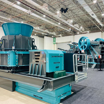 VSI-700-CR Dikey Şaftlı Darbeli Kırıcı 60-100 T/S - Image 5