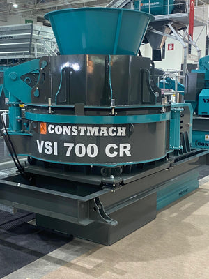 VSI-700-CR Dikey Şaftlı Darbeli Kırıcı 60-100 T/S - 4