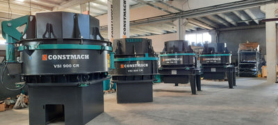 VSI-700-CR Dikey Şaftlı Darbeli Kırıcı 60-100 T/S - 3