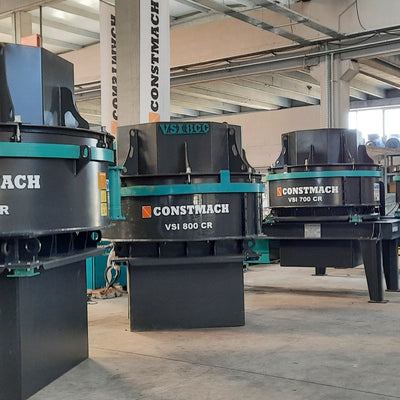 VSI-700-CR Dikey Şaftlı Darbeli Kırıcı 60-100 T/S - Image 3