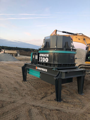 VSI-700-CR Dikey Şaftlı Darbeli Kırıcı 60-100 T/S - 2