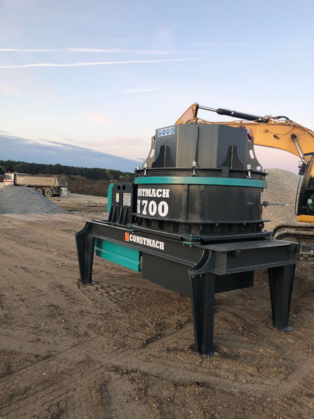 VSI-700-CR Vertical Shaft Impact Crusher 60-100 T/H