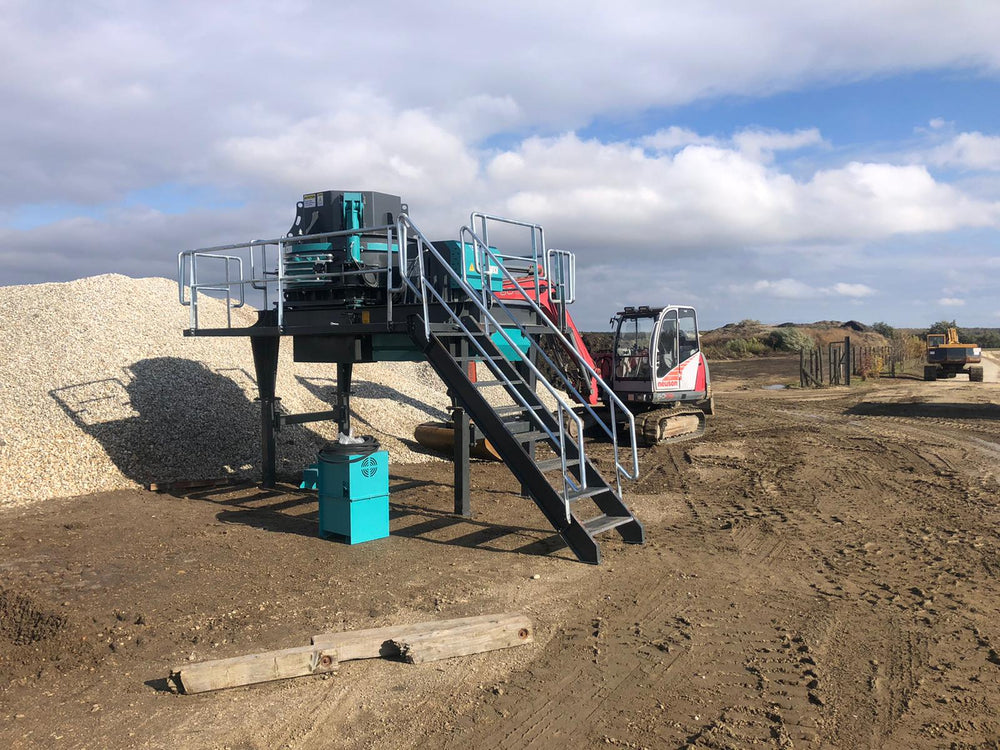 VSI-700-CR Vertical Shaft Impact Crusher 60-100 T/H