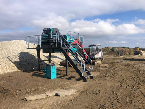 VSI-700-CR Dikey Şaftlı Darbeli Kırıcı 60-100 T/S