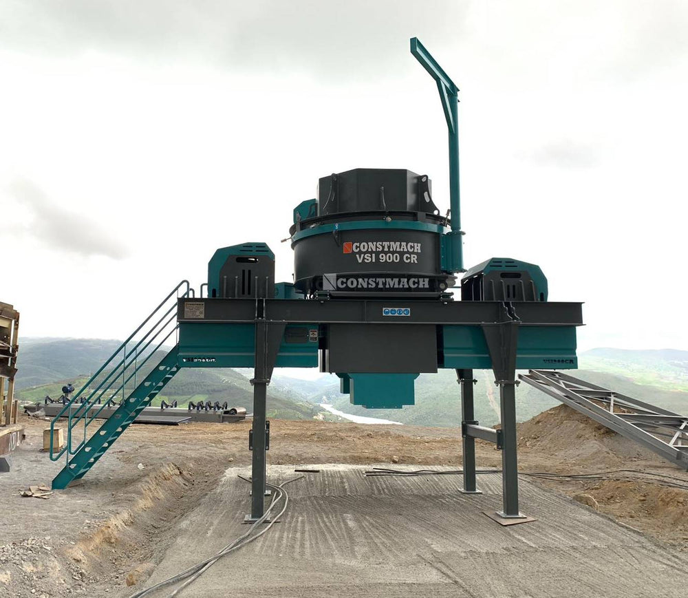 VSI-800-CR Vertical Shaft Impact Crusher 150-200 T/H