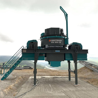 VSI-800-CR Dikey Şaftlı Darbeli Kırıcı 150-200 T/S - Image 1