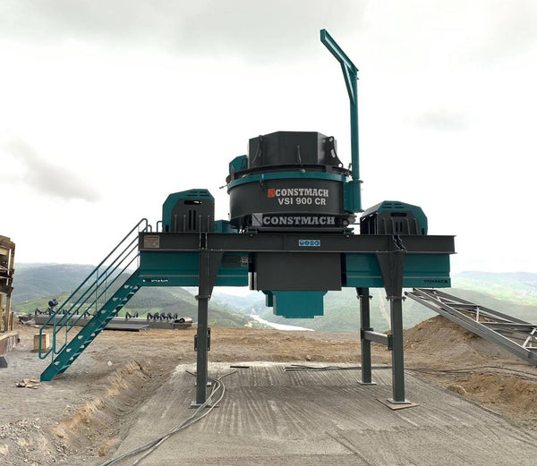 VSI-800-CR Vertical Shaft Impact Crusher 150-200 T/H