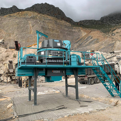 VSI-800-CR Dikey Şaftlı Darbeli Kırıcı 150-200 T/S - Image 2