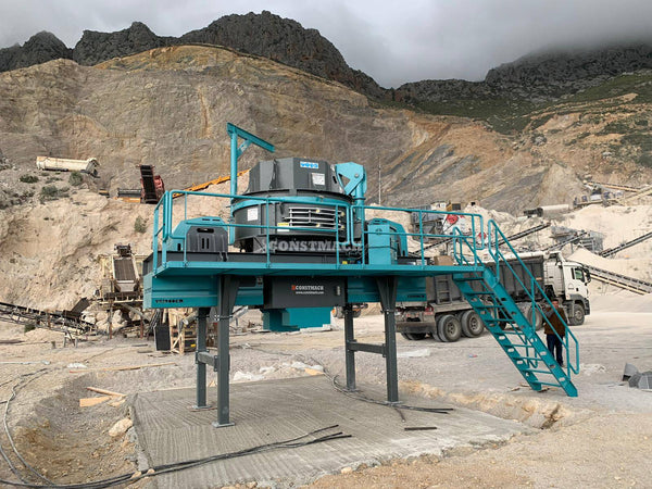 VSI-800-CR Vertical Shaft Impact Crusher 150-200 T/H