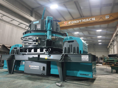 VSI-800-CR Dikey Şaftlı Darbeli Kırıcı 150-200 T/S - 3