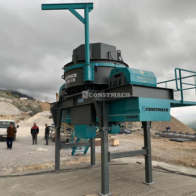 VSI-800-CR Dikey Şaftlı Darbeli Kırıcı 150-200 T/S - Image 4