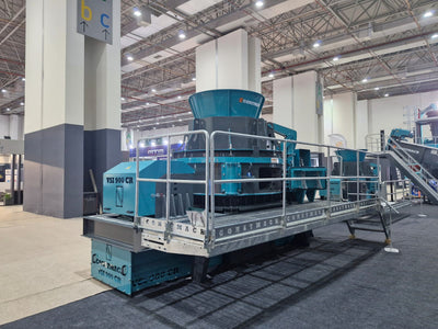 VSI-900-CR Dikey Şaftlı Darbeli Kırıcı 200-250 T/S - 3