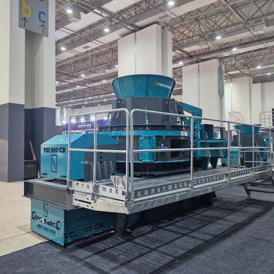 VSI-900-CR Dikey Şaftlı Darbeli Kırıcı 200-250 T/S - Image 3