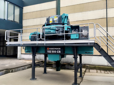 VSI-900-CR Dikey Şaftlı Darbeli Kırıcı 200-250 T/S - 4