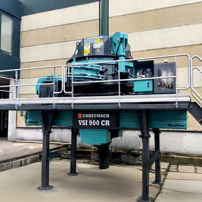 VSI-900-CR Dikey Şaftlı Darbeli Kırıcı 200-250 T/S - Image 4