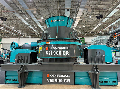 VSI-900-CR Dikey Şaftlı Darbeli Kırıcı 200-250 T/S - 1