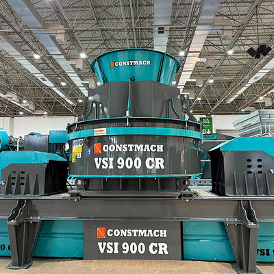 VSI-900-CR Dikey Şaftlı Darbeli Kırıcı 200-250 T/S - Image 1