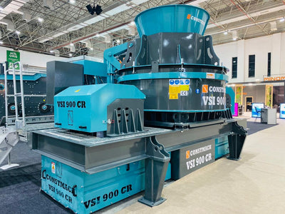 VSI-900-CR Dikey Şaftlı Darbeli Kırıcı 200-250 T/S - 5