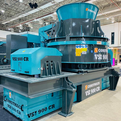 VSI-900-CR Dikey Şaftlı Darbeli Kırıcı 200-250 T/S - Image 5