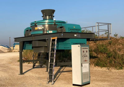 VSI-900-CR Dikey Şaftlı Darbeli Kırıcı 200-250 T/S - Image 6