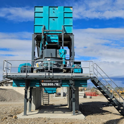 VSI-900-CR Dikey Şaftlı Darbeli Kırıcı 200-250 T/S - Image 2