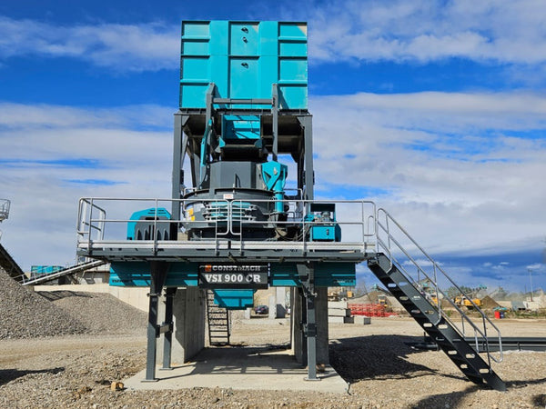 VSI-900-CR Vertical Shaft Impact Crusher 200-250 T/H