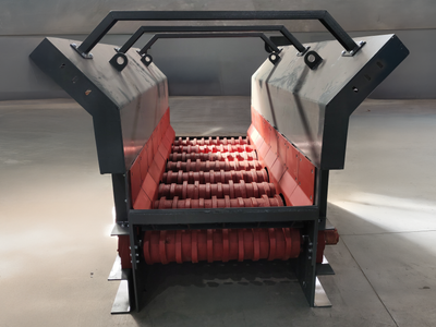 Wobbler Besleyici / Kırıcı İçin Besleme - 4