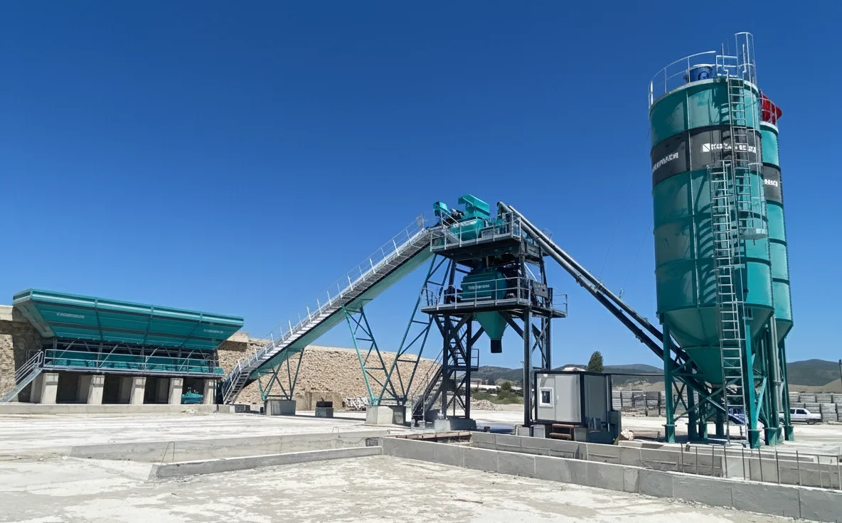Constmach beton santrali ve endustriyel makine