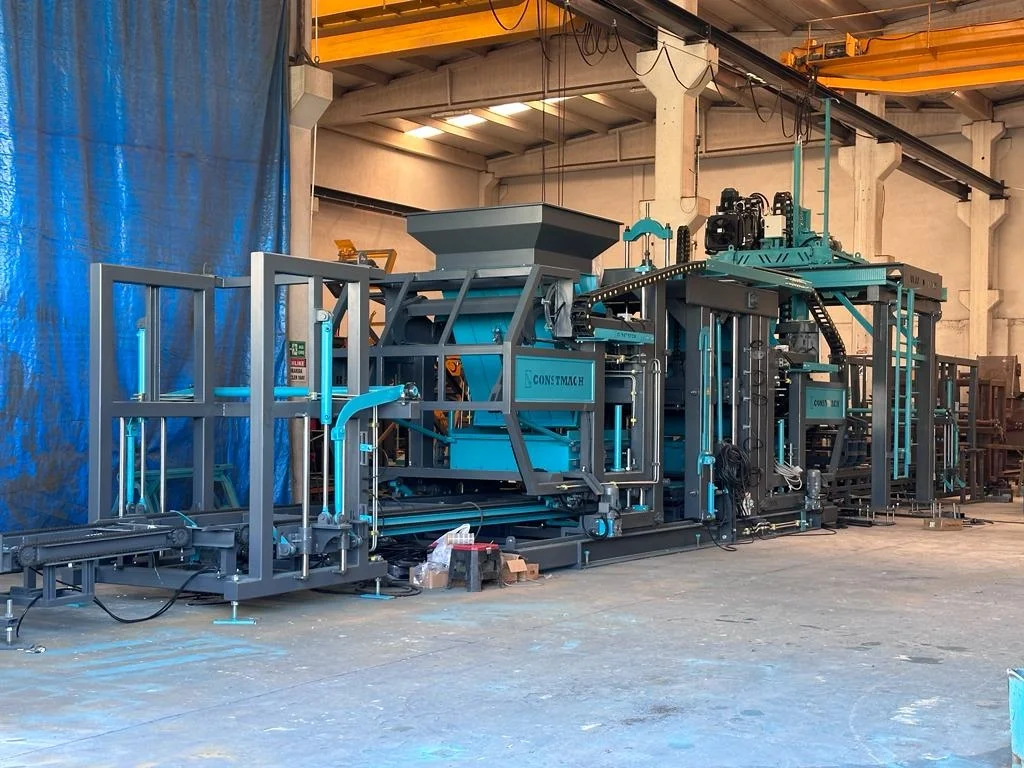 Concrete Block Making Machines