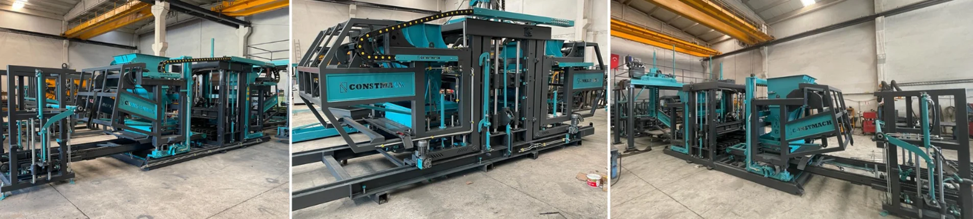 BS-25 | Concrete Block Making Machine