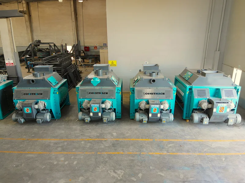 Concrete Mixers