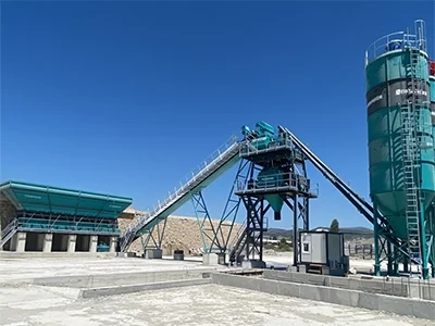 concrete plant menu