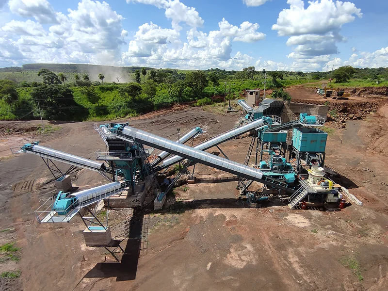 Crushing and Screening Plants