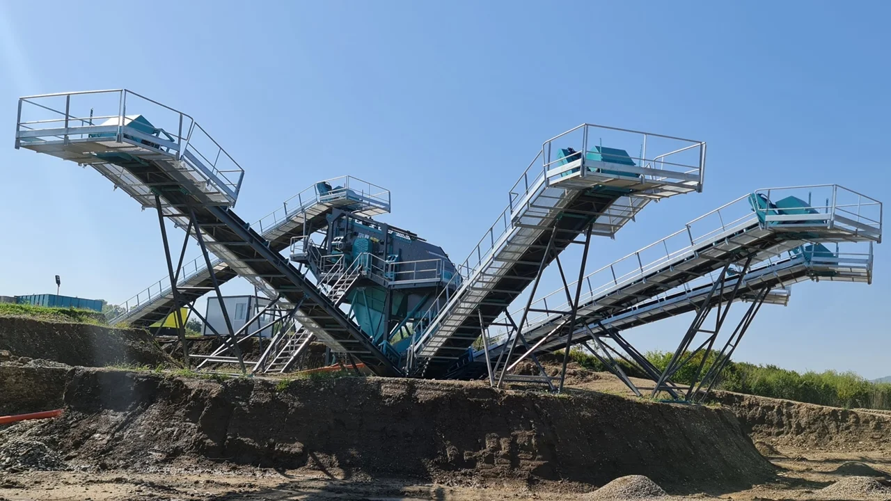 Gravel Washing Systems