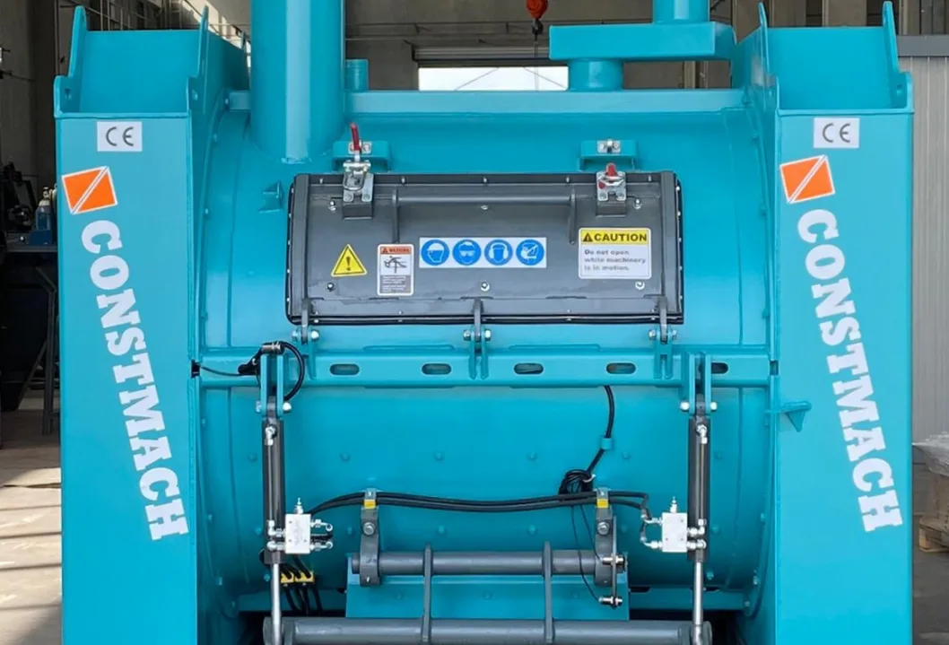 SINGLE SHAFT MIXER