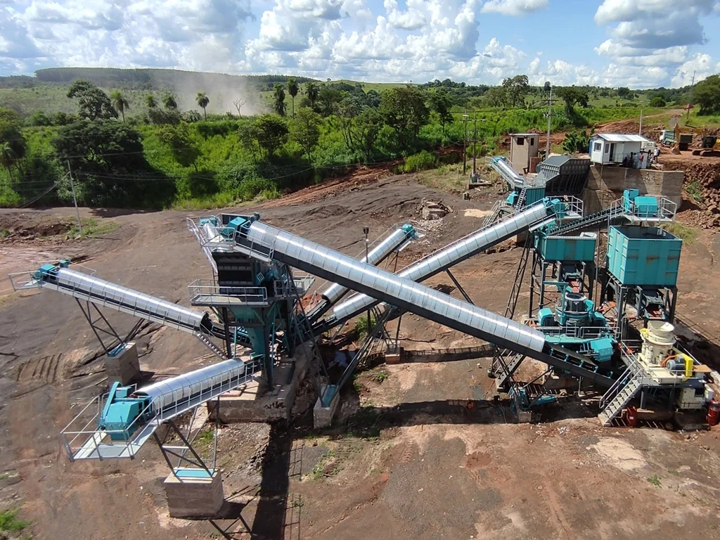 Stationary Crushing & Screening Plants