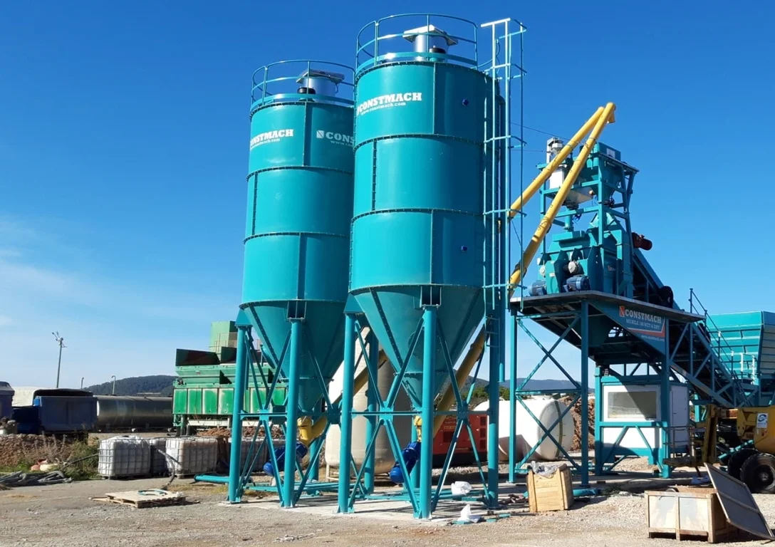 Cement Silos