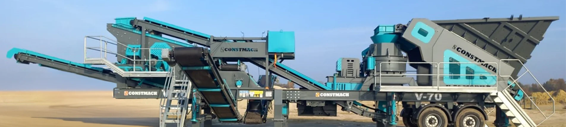 V-70 Mobile Sand Making Plant
