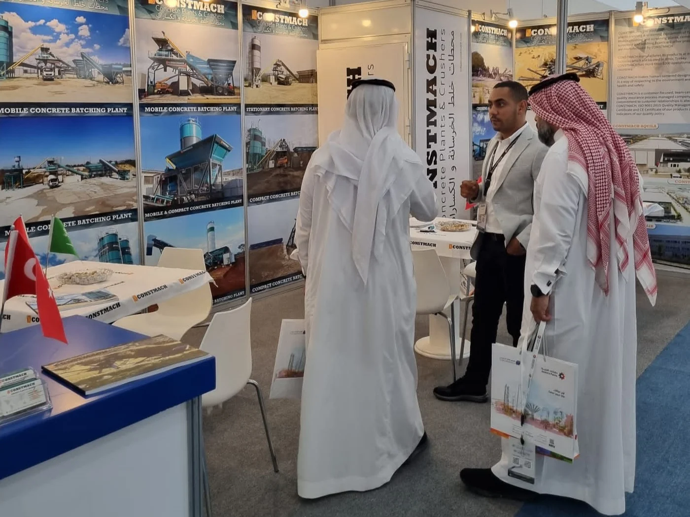 CONSTMACH Saudi Build / Riyadh 1