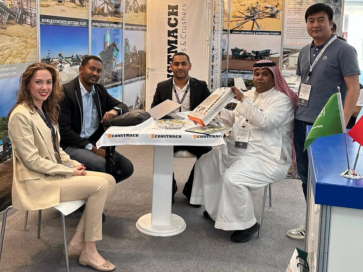 CONSTMACH Saudi Build / Riyadh 2