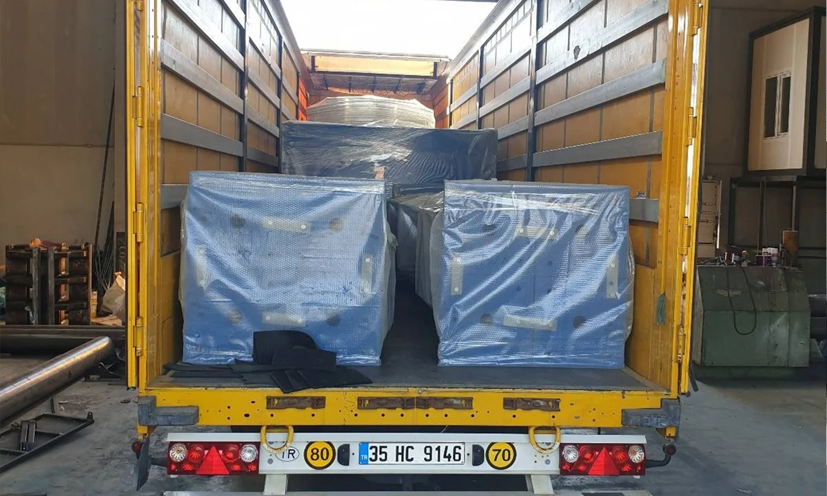 Constmach Ships Two 1,000-Tonne Cement Silos to the Netherlands