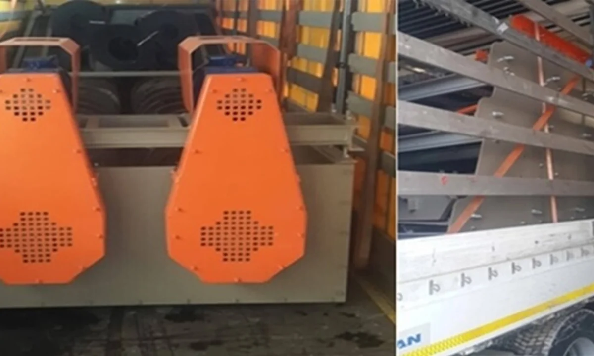 Constmach 200 tph Screening and Washing Plant Shipped to Hungary