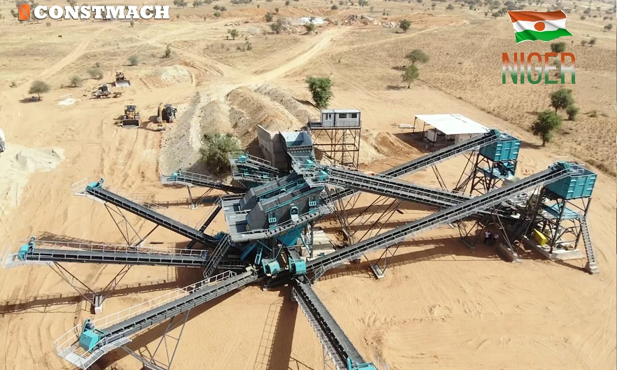 Constmach Mobile 30 Concrete Plant Shipped to Serbia