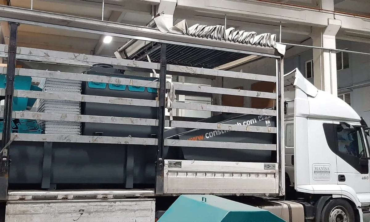 Constmach 250 tph Fixed Screening and Washing Plant Shipped to Serbia
