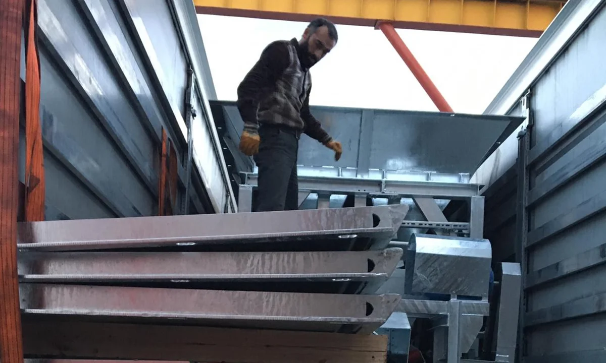 Constmach Compact 60 Compact Concrete Plant Shipped to Romania