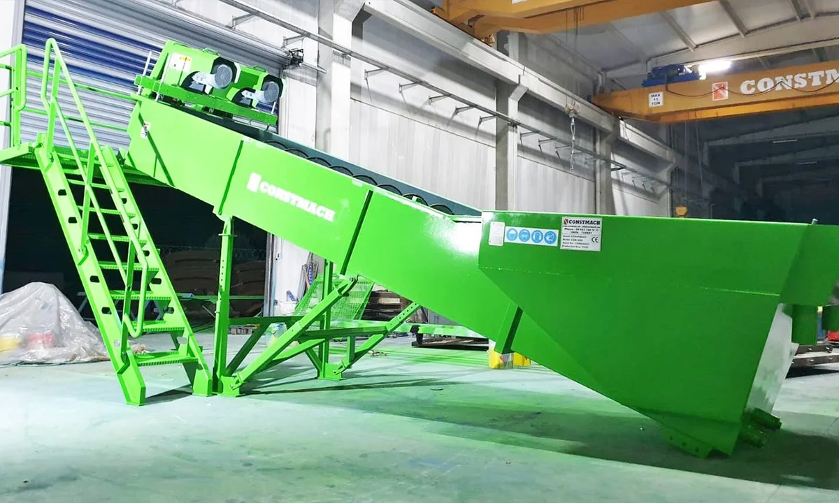 Constmach CSW-7575 Sand Washing Screw Shipped to France