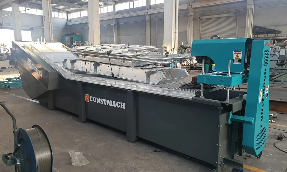 Constmach CSW 7575 Screw Washer Shipped to Germany