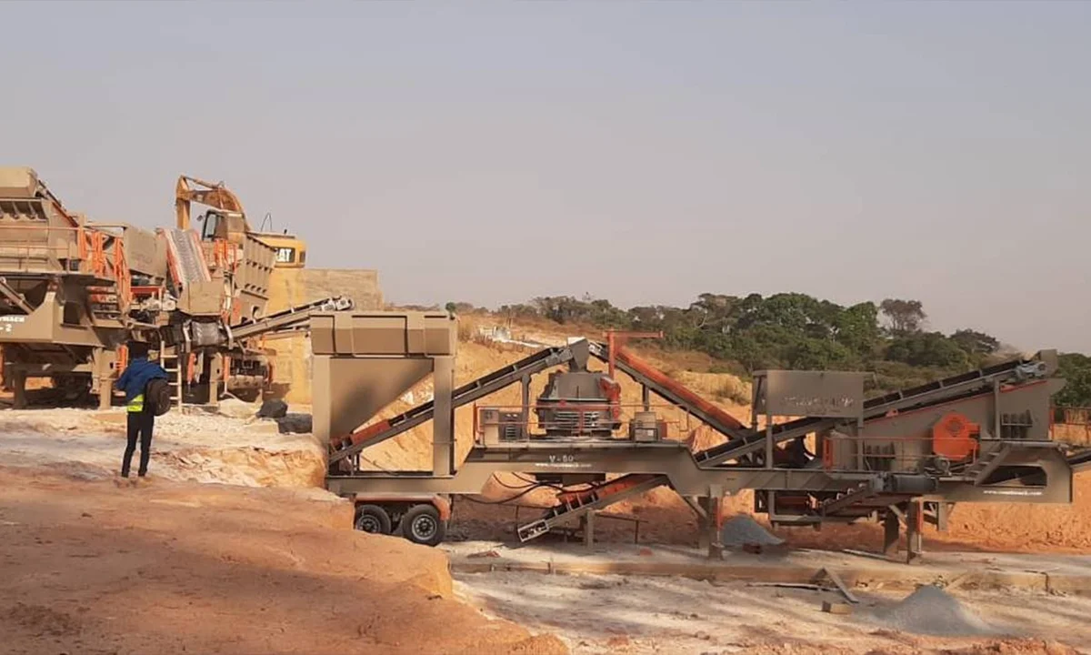 Constmach JCV-2 Mobile Crushing Plant Commissioned in Cameroon