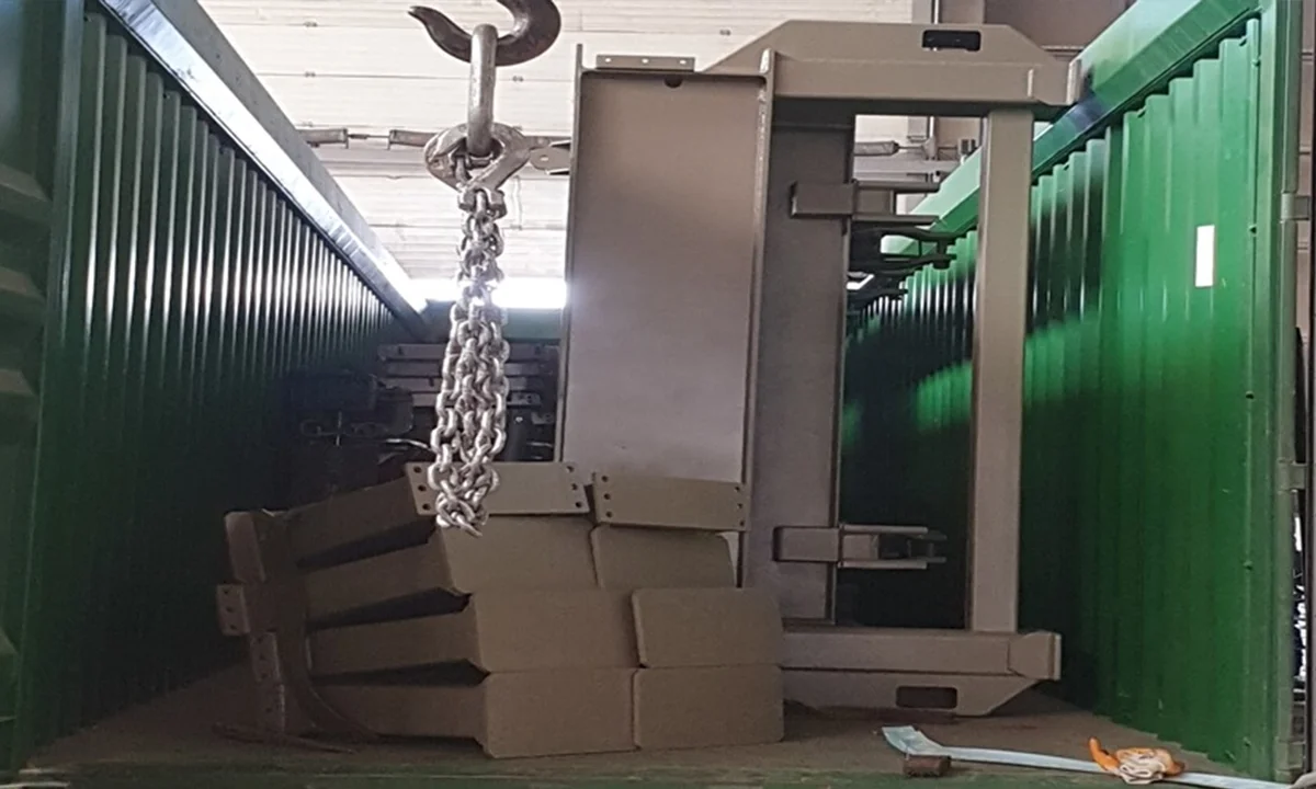 Constmach JS-2 Mobile Crushing Plant Shipped to Oman
