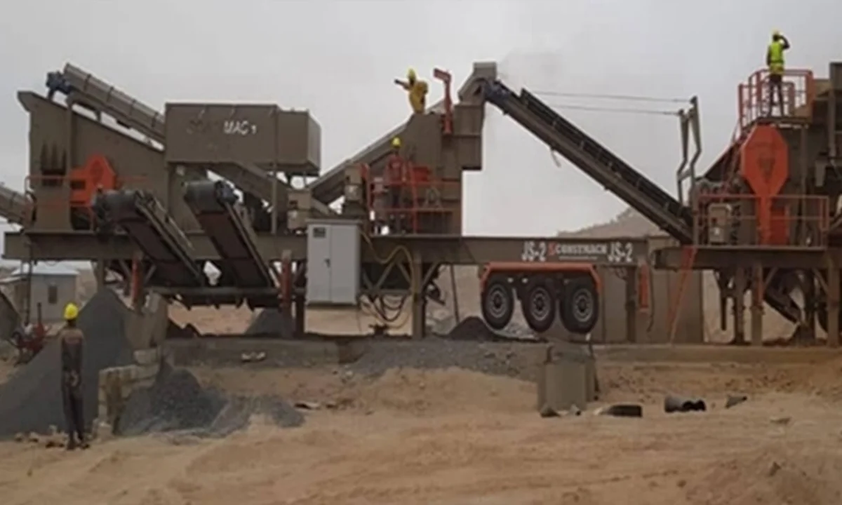 Constmach JS-2 Mobile Crushing Plant Commissioned in Somaliland
